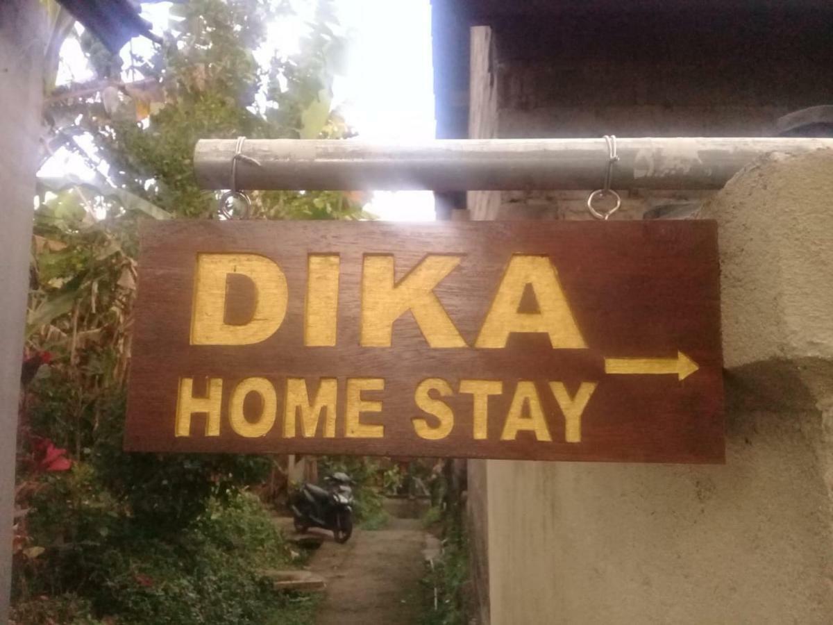 Dika Homestay Sidemen  Eksteriør billede